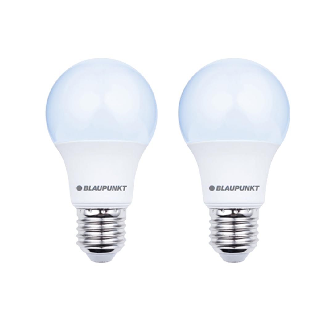 BLAUPUNKT E27 LED Light Bulb 9W 900 Lumens 6000K Daylight White, 2-Pack — image 1
