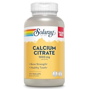 Solaray Calcium Citrate 1000mg R...