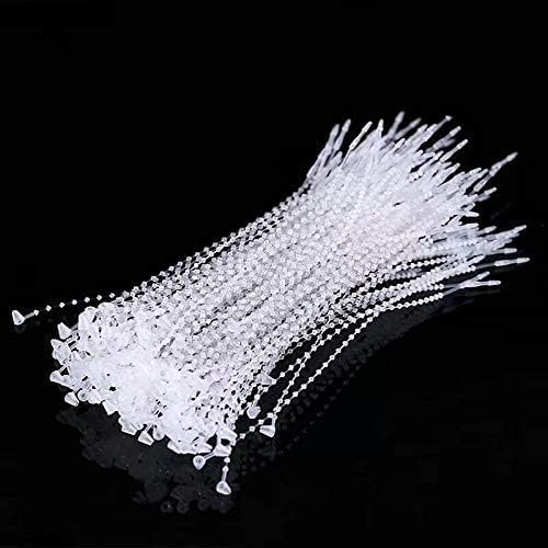Snapklik.com : 5 Inch Beaded Adjustable Loop Tie Fasteners
