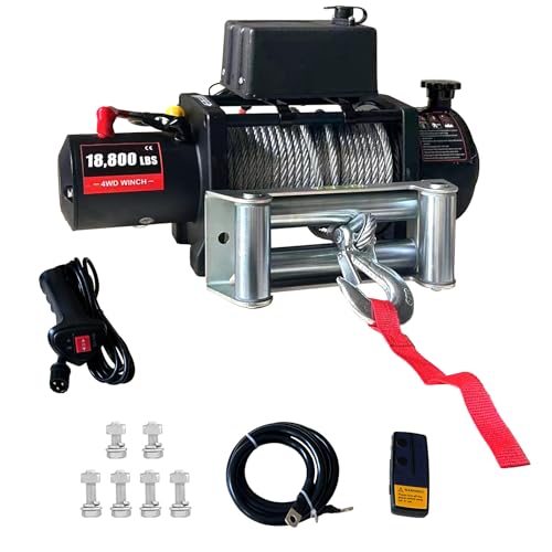 18800lbs IP67 Waterproof Electric Winch