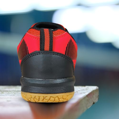 Image of Prokick Storm Court Non Marking Badminton Shoes | Lightweight, Durable & Flexible Badminton Shoes | Also Perfect for Squash, Table Tennis, Volleyball, Basketball & Indoor Sports