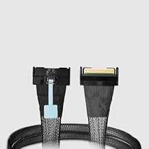 ICY DOCK Mico 8I SFF-A-1016 to Mcio 8I SFF-TA-1016 Cable 0.5M - MB412L-B