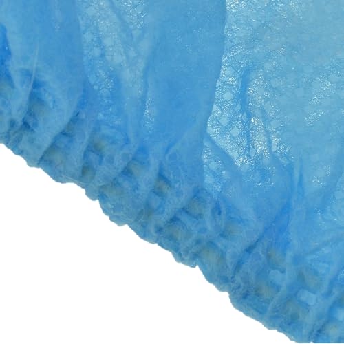 image for Dealmed Blue Isolation Gown – Disposable Medical Gowns, Latex-Free, 