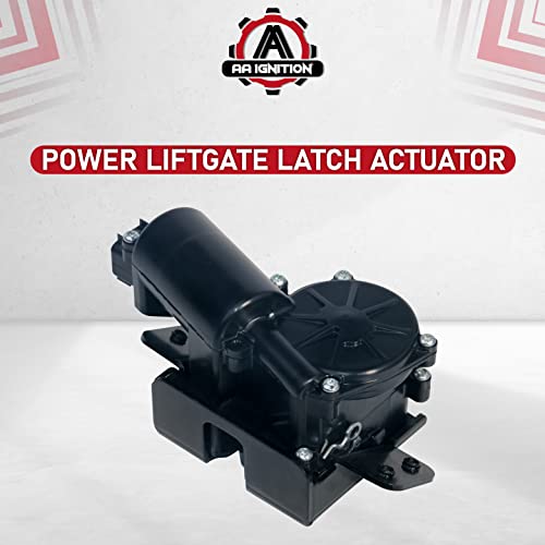 Power Liftgate Latch Lock Actuator - Replaces 13501872, 13581405, 931107 - Compatible With Chevy, Gmc And Other Gm Vehicles - Enclave, Escalade, Srx, Equinox, Suburban, Tahoe, Traverse, Acadia, Yukon #TOP5