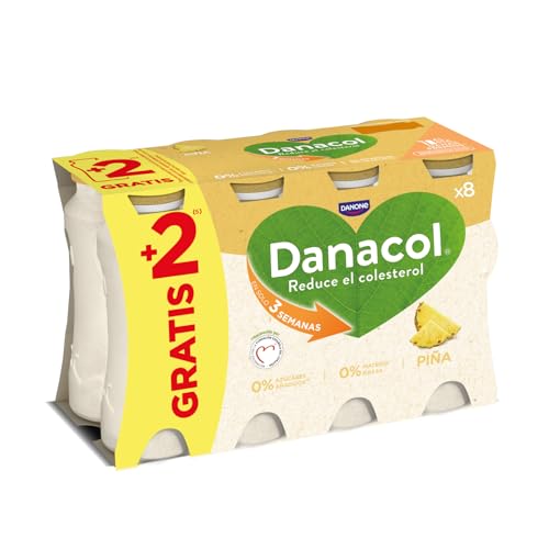Danacol Piña 100 g x 8