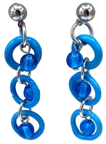 Boucles d'oreilles Murano Antica Murrina VR235 légères et brillantes