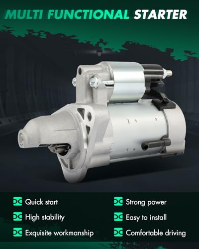 Image of SCITOO 16348N Engine Starter Motor 12V 1.2KW CW Replacement