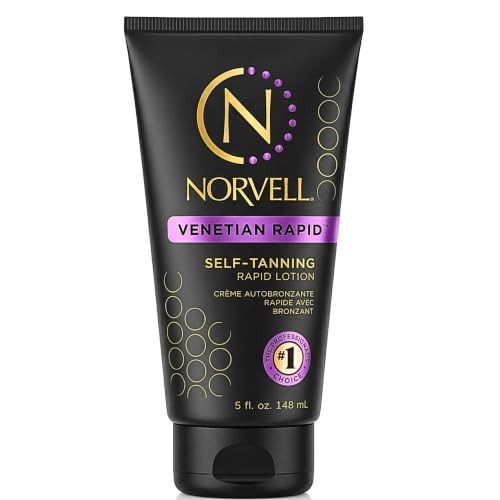 Norvell Venetian Rapid Sunless Self Tanner Lotion