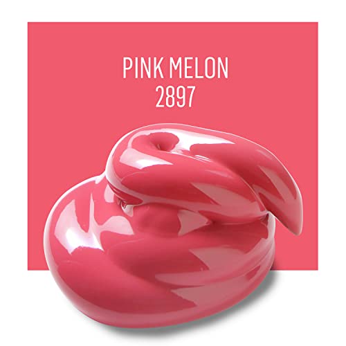 Image of FolkArt Multi-Surface Paint in Assorted Colors (2 Ounce), 2897 Pink Melon