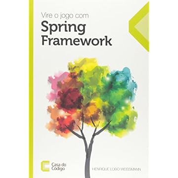 Capa do livro Vire o Jogo com Spring Framework