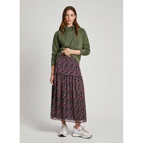 Pepe Jeans Para Mujer. PL901157 Falda Odelia Marino (L), Casual, PoliéSter - 3