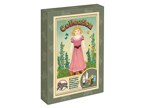 Cayro - Muñecas Recortables - CREA Modelos de Muñecas - Juego de Colección - Juegos Clásicos - Diviertete con tu Familia y Amigos