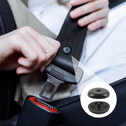 image for Sliverdew 10 Sets Universal Fit Seatbelt Stopper Kit, Seat Belt Button