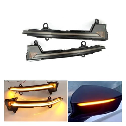 Indicateur rétroviseur LED dynamique résout visibilité angle mort Seat Ateca Tarraco