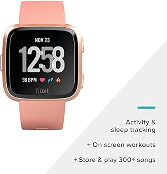 peach rose gold versa