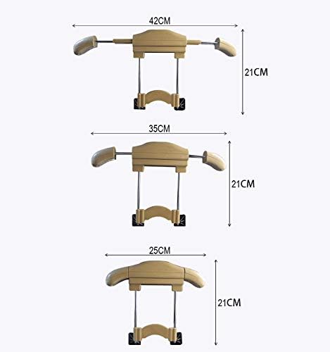 MACHSWON Car Headrest Retractable Hanger Car Seat Coat Jacket Suit Hanger Hook Stainless Steel