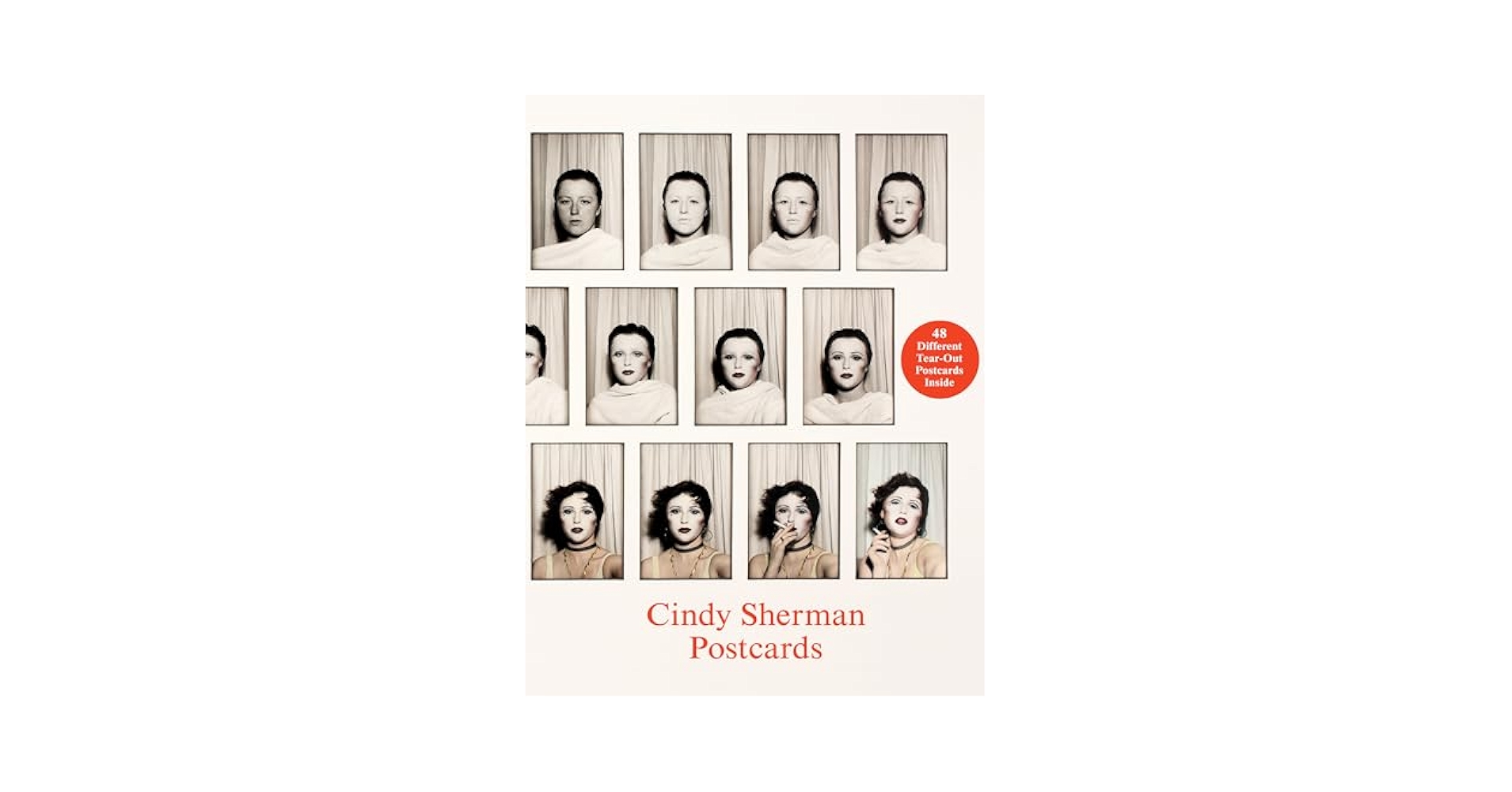 Amazon.com: Cindy Sherman: Postcards: 9780847867424: Sherman