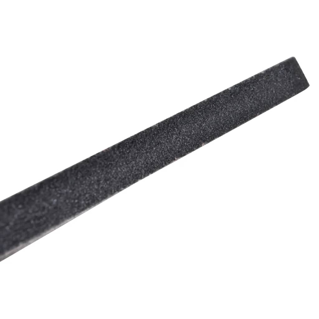 Mangloder - Bandas de lija para lijadora de banda de aire comprimido, 30 unidades, 10 x 330 mm, grano 60, 80, 120, para madera, metal, barniz, plástico, para desbarbar y alisar