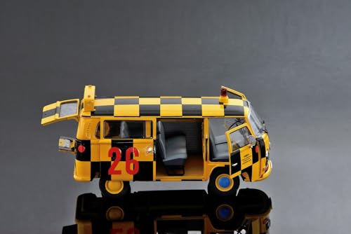 Modelo plástico bus aeropuerto 1:35 AK Interactive miniatura 3