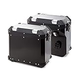 Brooks Pannier system Black (Left + Right Bags) for BMW R1250GS ADV (2019-2021)