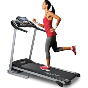Folding Treadmill Exercise Running Machine – Electric Motorized Running Exercise Equipment w/ 36 Pre-Set Program, 3 Incline Level, Bluetooth Music/App Support – Home Gym/Office – SLFTRD418