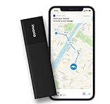 Invoxia Tracker GPS Classic Édition 2026 - Étanche, Précision GPS Améliorée, USB-C - Abonnement Réseau Inclus 3 Ans - Localisation en Direct, Alertes Antivol & Mouvement - Voitures, Motos, Vélos