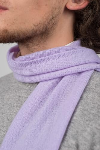 Dalle Piane Cashmere - Mini Scarf 100% cashmere - Made in Italy - Woman/Man3