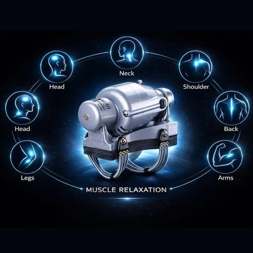 Image of ASBAH Professional Signature Double Speed Finger Electric Massager | Massager for Salon & Home Use | Deep Tissue, Head, Neck, Shoulder & Muscle Relaxation