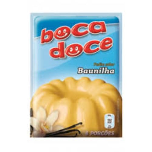 Boca DoceÃ‚ Vanilla Pudding Package 22 g