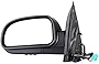 ECCPP Towing Mirror For 02-09 For Chevy Trailblazer/Trailblazer EXT 03-08 For Isuzu Ascender 02-04 For Oldsmobile Bravada 02-09 For GMC Envoy/Envoy XL/Envoy XUV/Jimmy Power Heated Manul-Folding