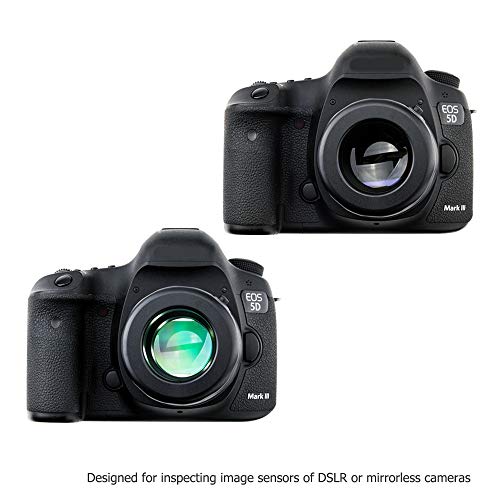Jjc SS6 7X Camera Sensor Loupe Magnifier Ccd Cmos Sensor Inspection Device Cleaning Tool thumb #4