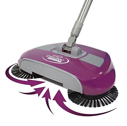 BEST DIRECT Cyclonic Broom Balai ramasse miettes Comme vu à la TV Balayeuse Écouvillon Filage Plancher Propre 360° Facile à Assembler Pivot Manipuler Atteindre Tous Les Points (Cyclonic Broom) BEST DIRECT Cyclonic Broom Balai ramasse miettes Comme vu à la TV Balayeuse Écouvillon Filage Plancher Propre 360° Facile à Assembler Pivot Manipuler Atteindre Tous Les Points (Cyclonic Broom)