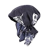 FOMIYES Gorro Cocinero Unisex Japonés Elástico y Resistente Gorro para Restaurante y Cocina Profesional Cómodo y Duradero para Prolongado