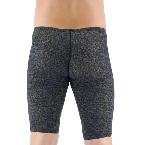 Image of TYR Men's Durafast One Jammer - Solid Training Athletic Swimsuit Briefs