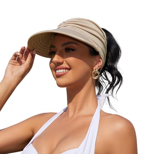 Lightweight Foldable Sun Visor Hat