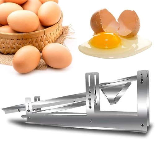 Separazione efficiente: questo separatore commerciale per tuorlo d'uovo e proteine consente una rapida separazione di tuorli e albumi in soli 3 secondi, garantendo risultati perfetti ogni volta. Può elaborare fino a 500-800 uova all'ora, rendendolo ideale per esigenze di cottura e cottura ad alto volume.