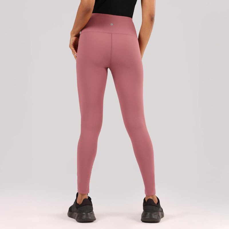 Image of BlissClub The Ultimate Leggings Lite, Ankle Length Tights for Women for Gym, Yoga and Workout with High Waist, Tall (for Women Above 5'5)