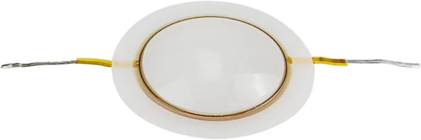 44.4mm for DE250-8 DE160-8 Treble Coil Milk White Film 44.5 core Copper clad Aluminum Coil Speaker Repair