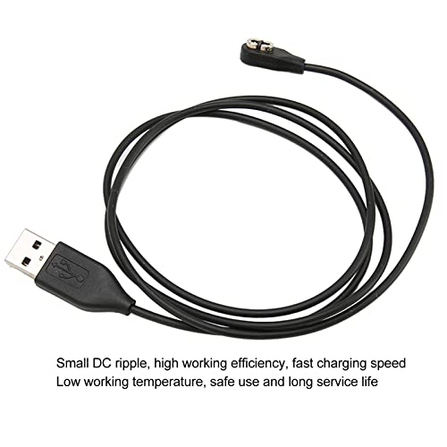 Cabo de carregamento de fone de ouvido Bluetooth, cabo de carregamento de fone de ouvido Bluetooth d