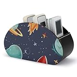 Design à 5 compartiments : organisez sans effort jusqu'à 5 télécommandes (TV, DVD, ac, barre de son, etc.). et d'autres éléments essentiels. Les fentes généreuses peuvent contenir des accessoires multimédias, des fournitures de bureau, des pinceaux de maquillage, des lunettes ou des petits appareils électroniques, éliminant instantanément l'encombrement.