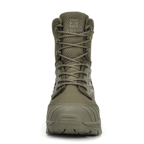XPETI Men's Shadow Trak Waterproof Military & Tactical Boots4
