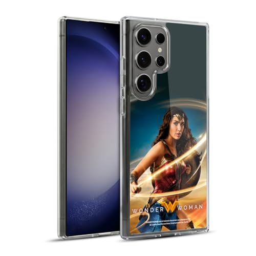 Carcasa Samsung Galaxy S23 Ultra Wonder Woman gel suave antichoque