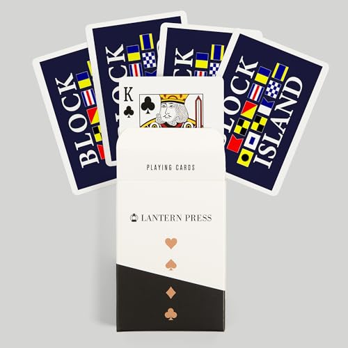 Baraja de Póker 52 cartas con Banderas Náuticas miniatura 6