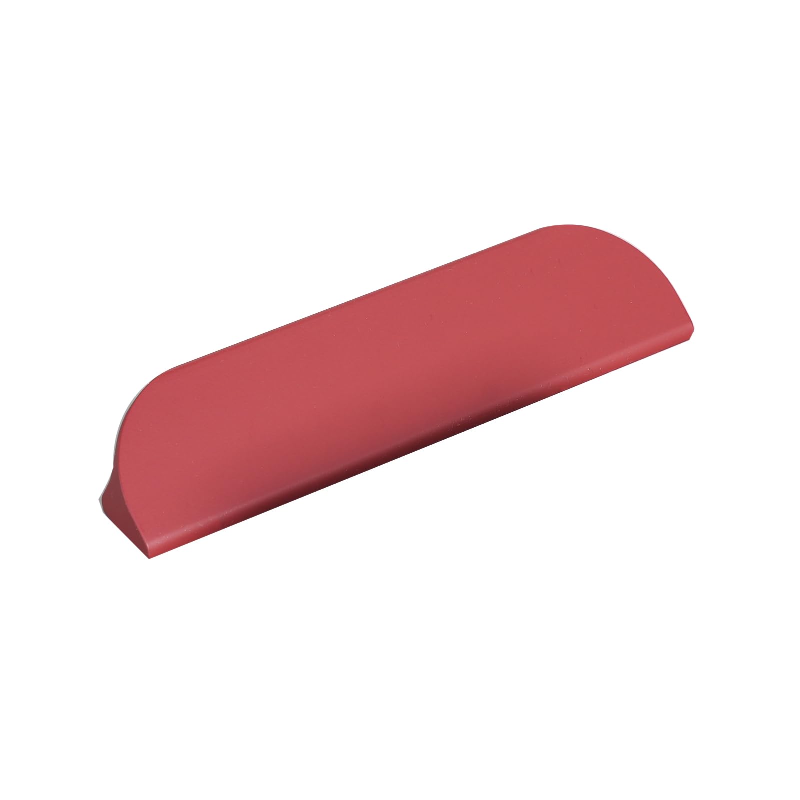 Dswzlqdxb Red Cabinet Pulls Dcoration Semicircular Cabinet Knobs Aluminium Alloy Handle Bevel For Dresser,Drawer Door Kitchen Hardware Home Door Levers (Hole Spacing 96Mm,)
