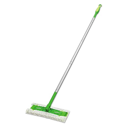 Swiffer 09060CT - Trapeador barredor, trapeador de 10 pulgadas de ancho, color verde (caja de 3)