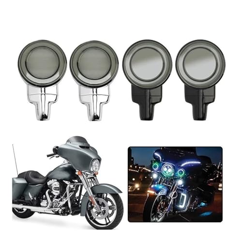 Clignotant de moto rigide contre les vibrations pour Touring et Road Glide