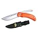 OUTDOOR EDGE OESZ20N, Coltello Tascabile Unisex – Adulto, Arancione, Taglia Unica