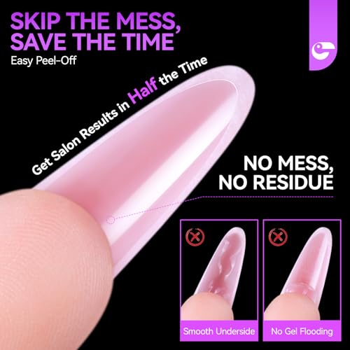 Save 15% on Gelike EC Sandwich Nail Forms - 240Pcs Kit