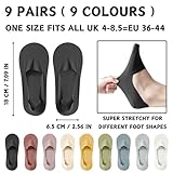 Zoom IMG-1 keyri 9 coppie cotone invisible Zoom IMG-1 keyri 9 coppie cotone invisible