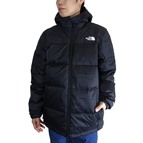 The North Face NF0A4M9LKX7 M Diablo Down Hoodie Sudadera, Hombre, Negro, Tamaño, M